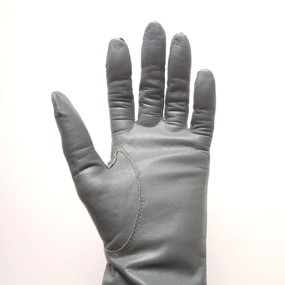 Fownes vtg gray
